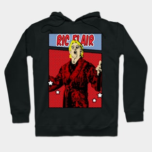 Ric Flair Pop Art Comic Style Hoodie